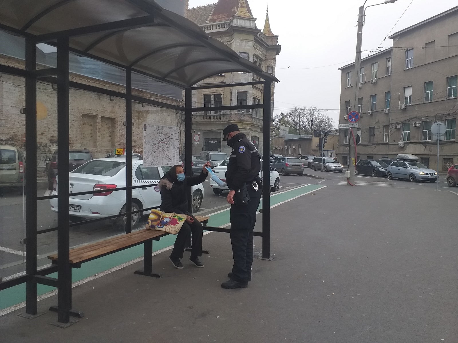 politia locala masti statii mijloace de transport STPT 4