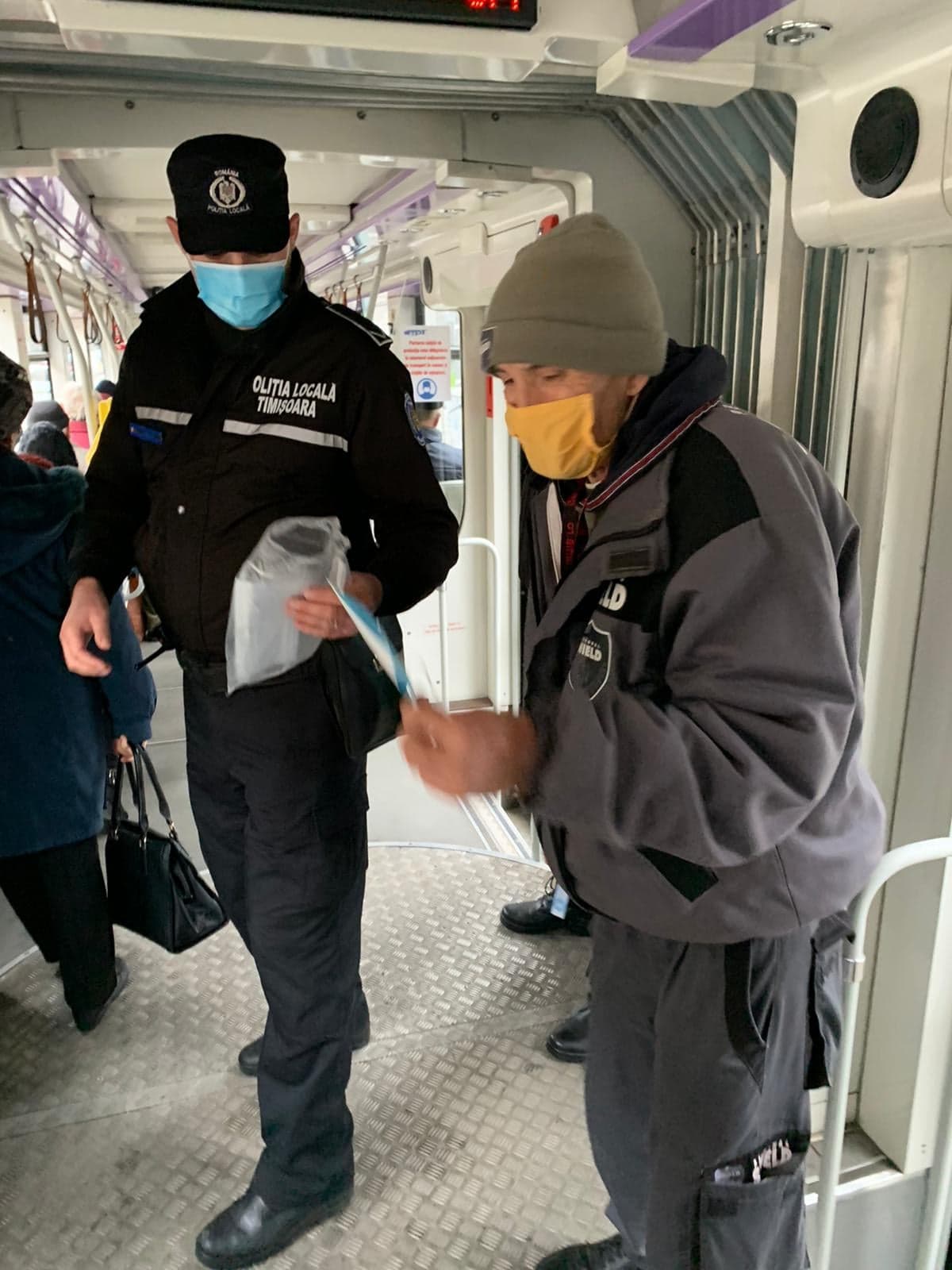 politia locala masti statii mijloace de transport STPT 6