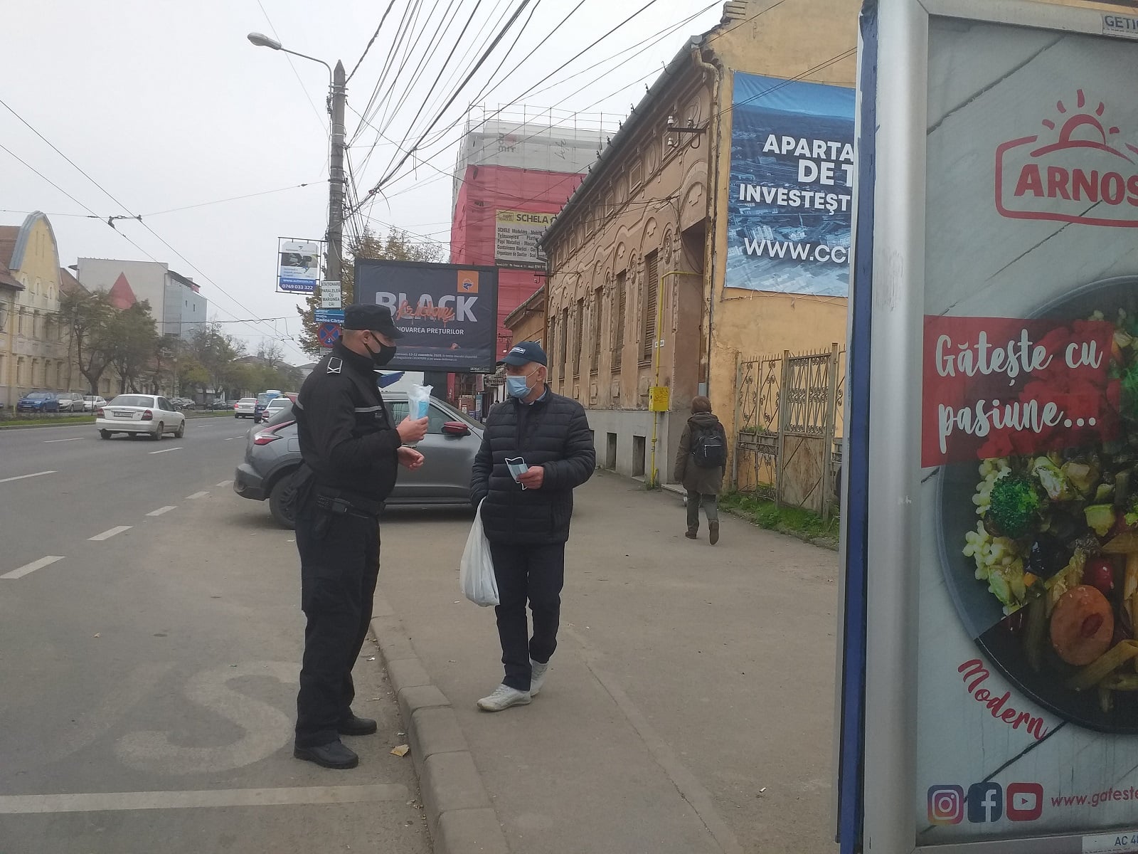 politia locala masti statii mijloace de transport STPT 7