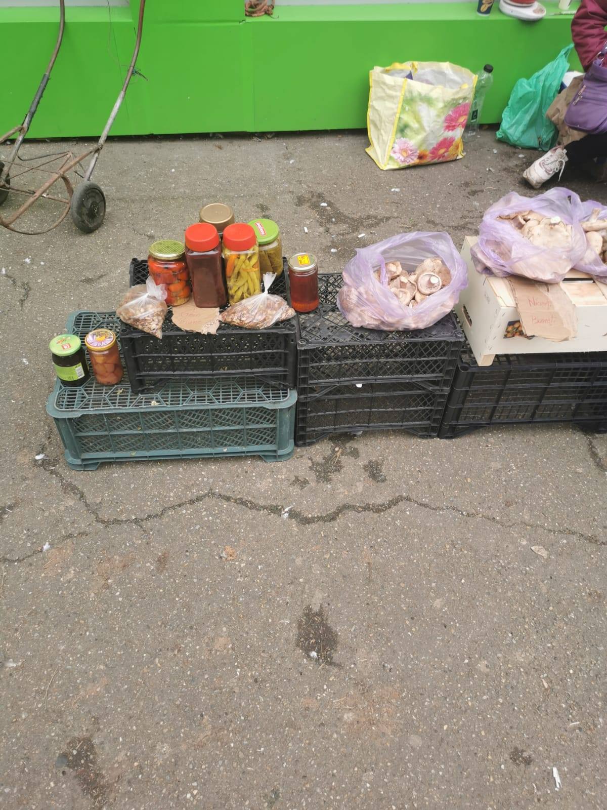 piata ambulanta dambovita trotuar platou 4