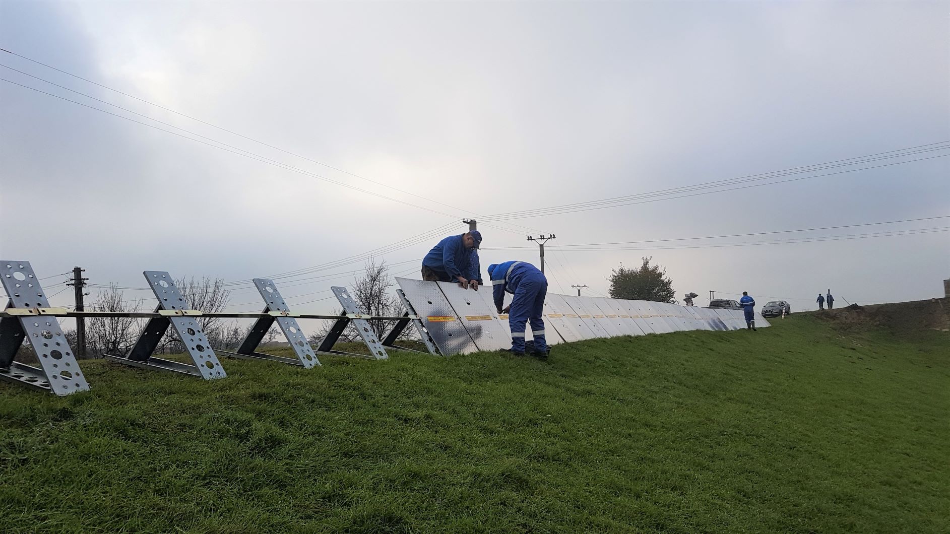 interventie ABAB-montare baraj AquaStop-