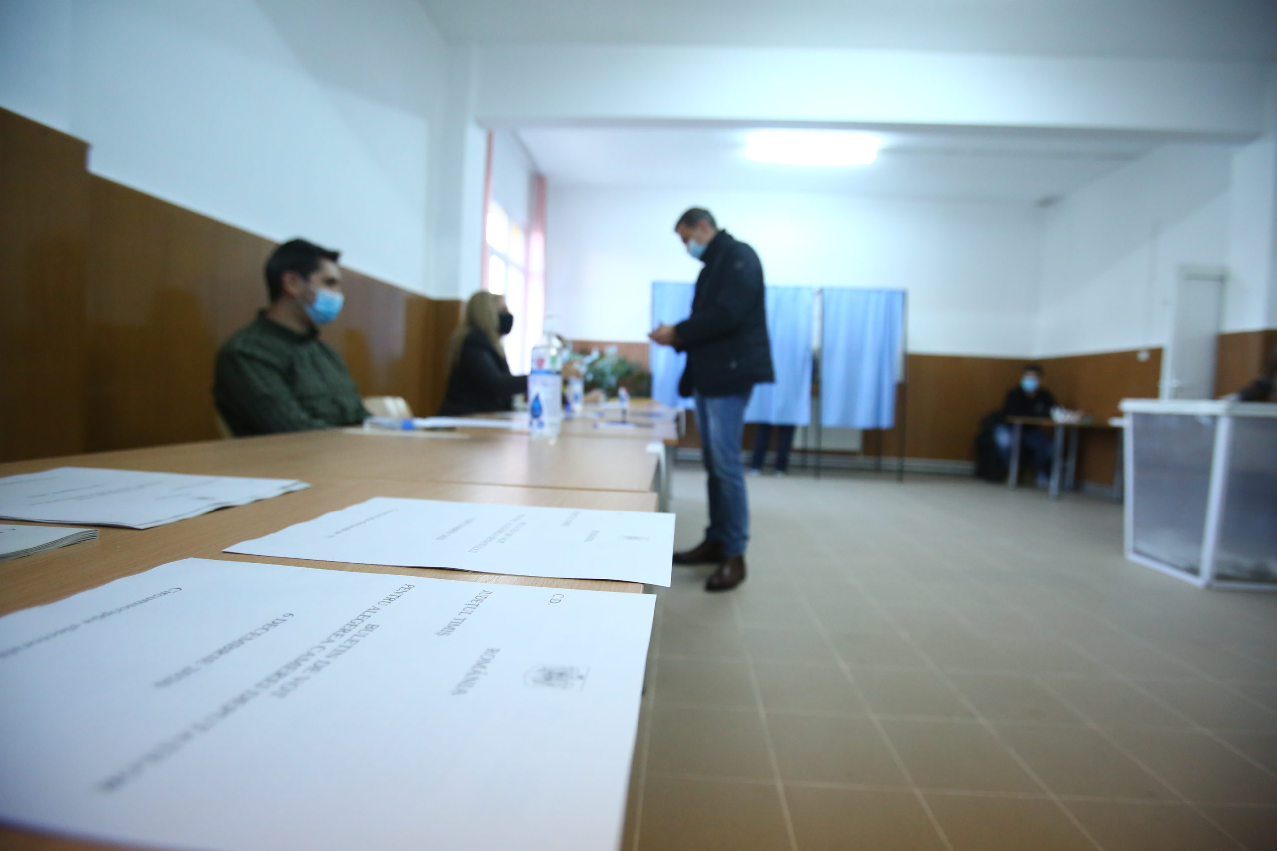 Sorin Grindeanu a votat la alegerile parlamentare