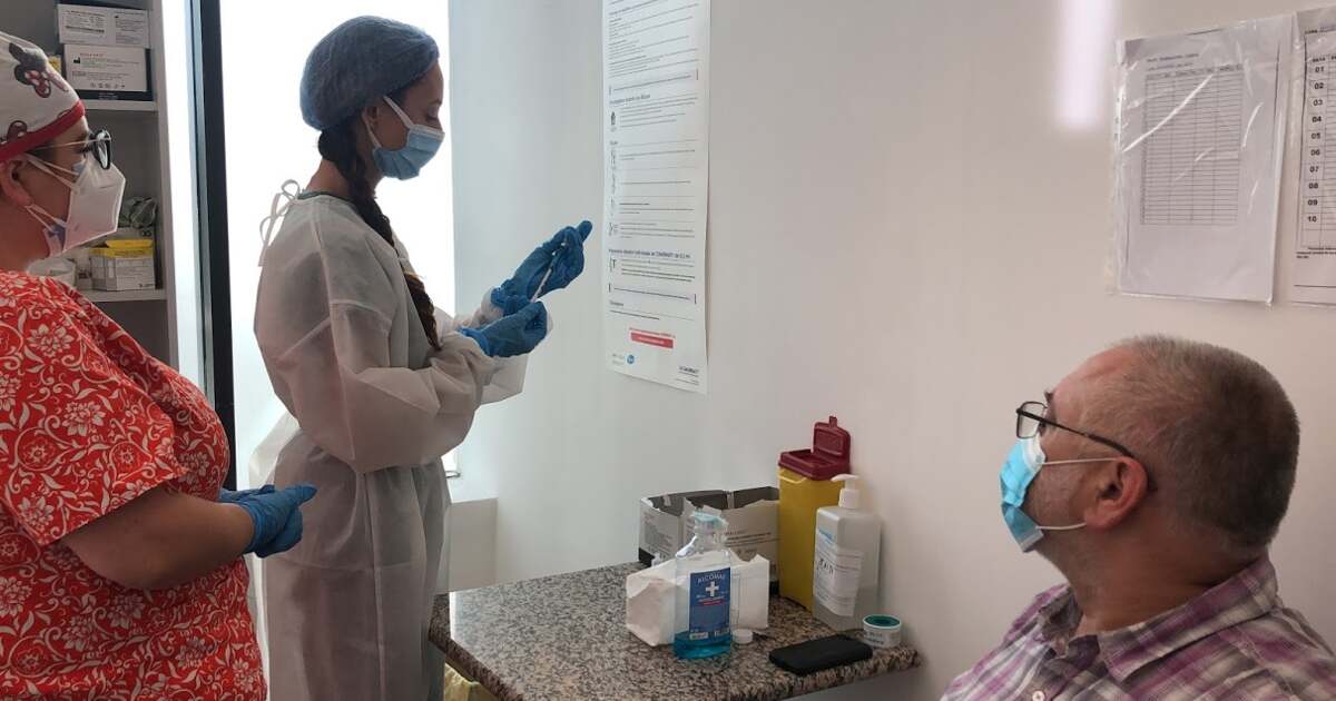 S-a vaccinat doar cu AstraZeneca, în Timiș, de duminică până luni