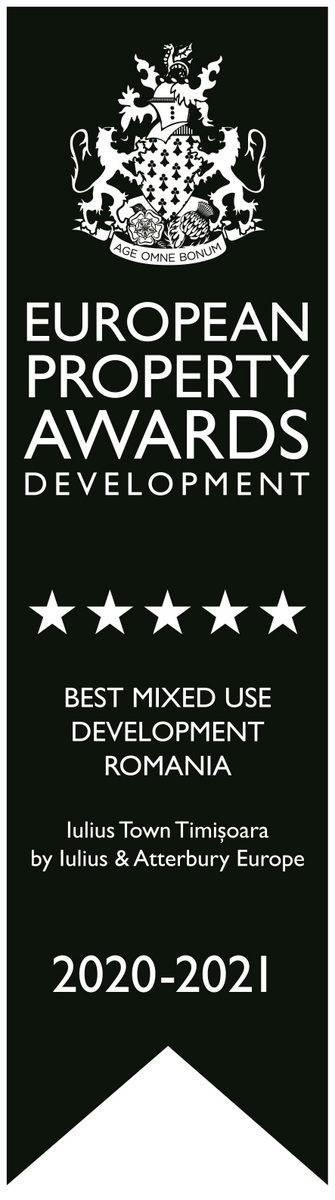 Iulius Town Timisoara - 5 Star Winner