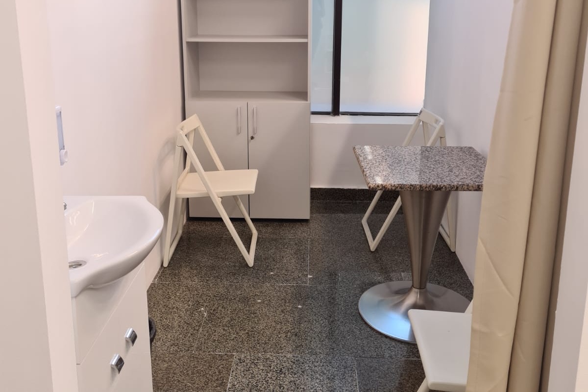 centru vaccinare mall foto prefectura timis 2