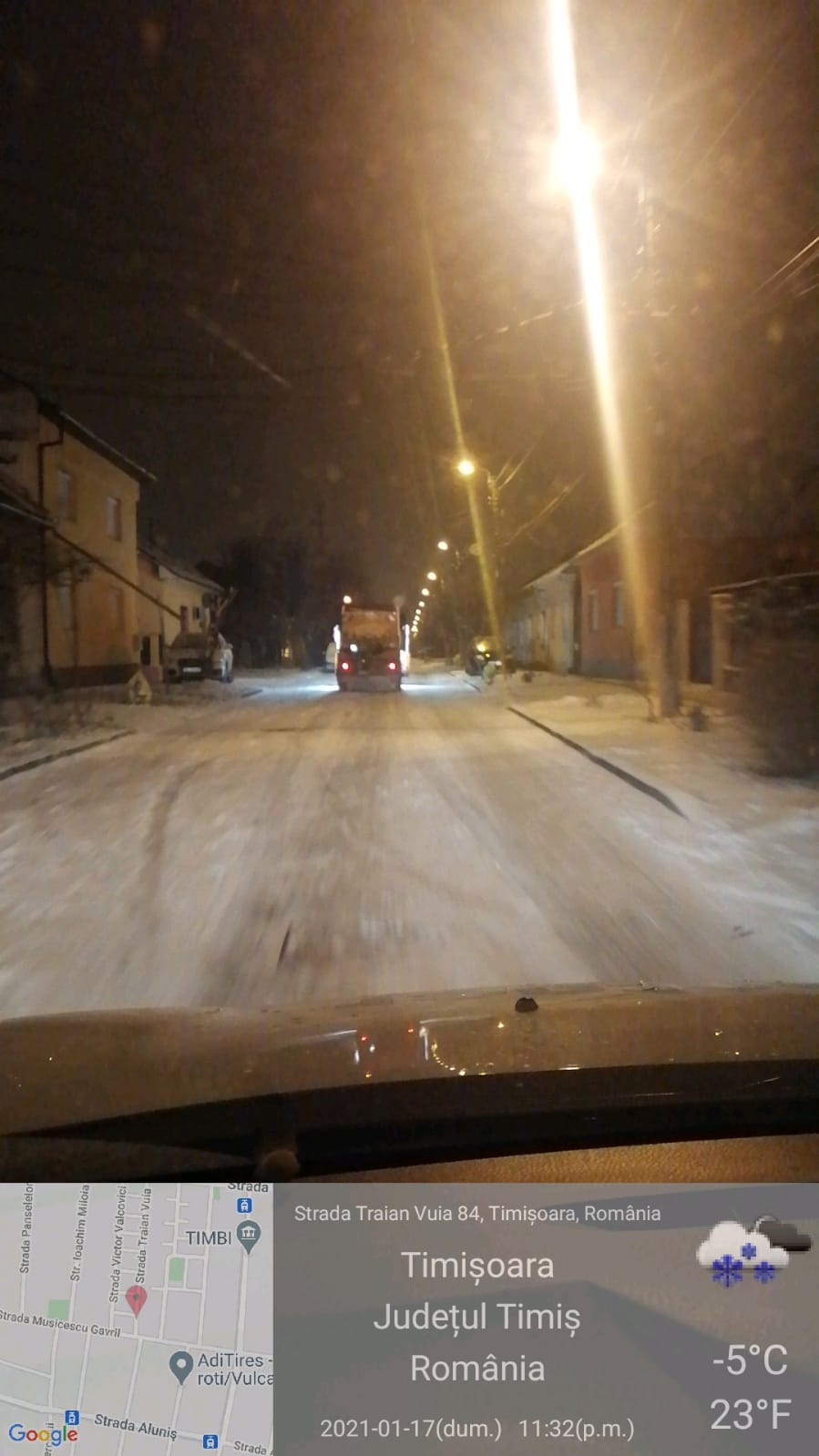 deszapezire noaptea 17-18 ian 2020 2