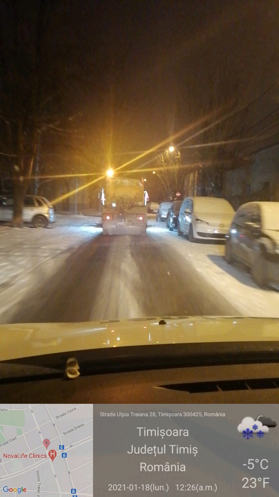 deszapezire noaptea 17-18 ian 2020 5