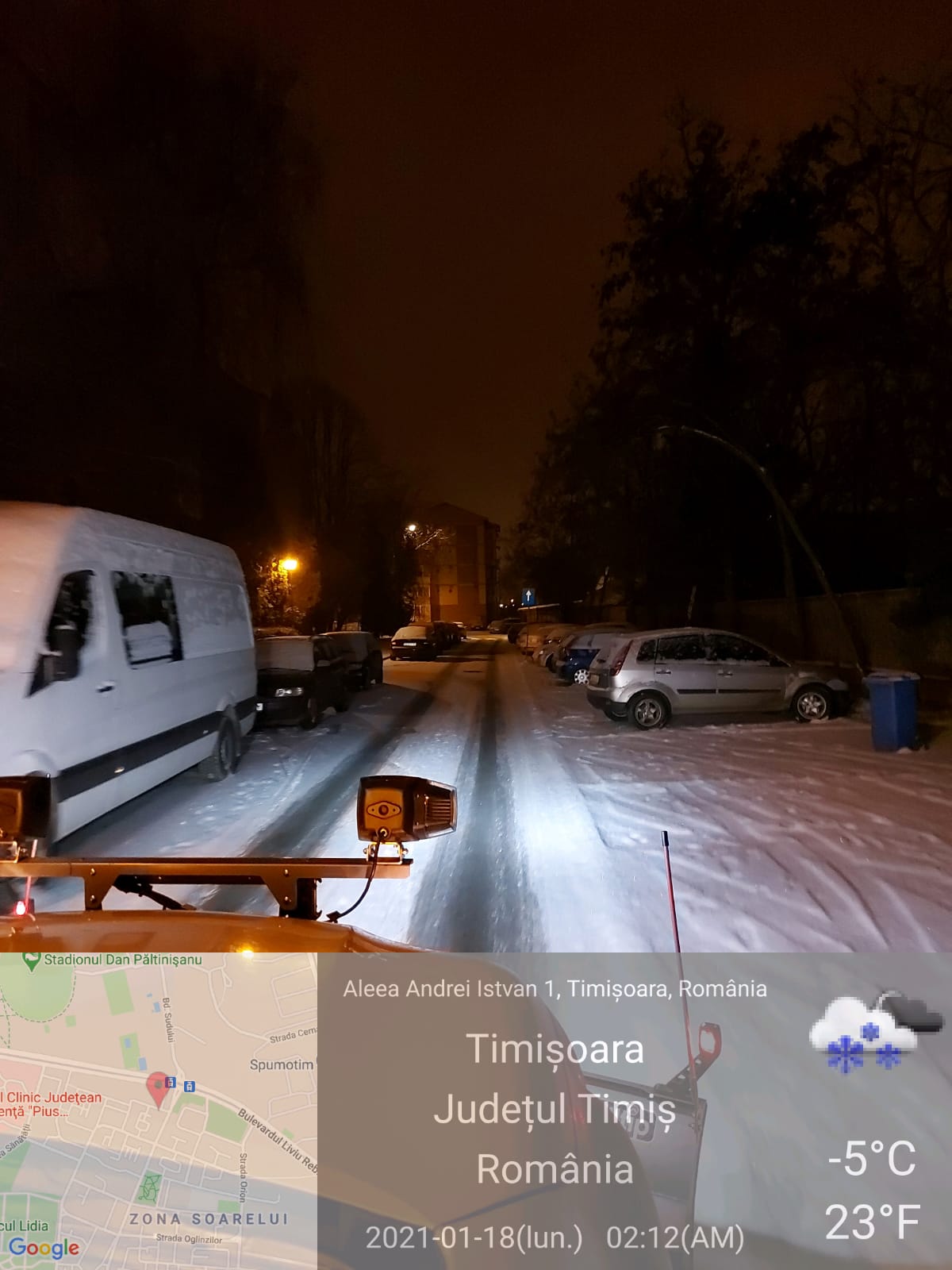 deszapezire noaptea 17-18 ian 2020 7