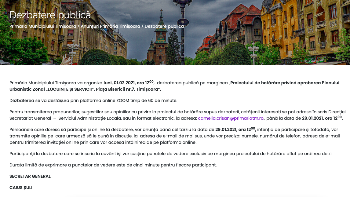 dezbatere blocuri puz piata bisericii 7 elisabetin 1