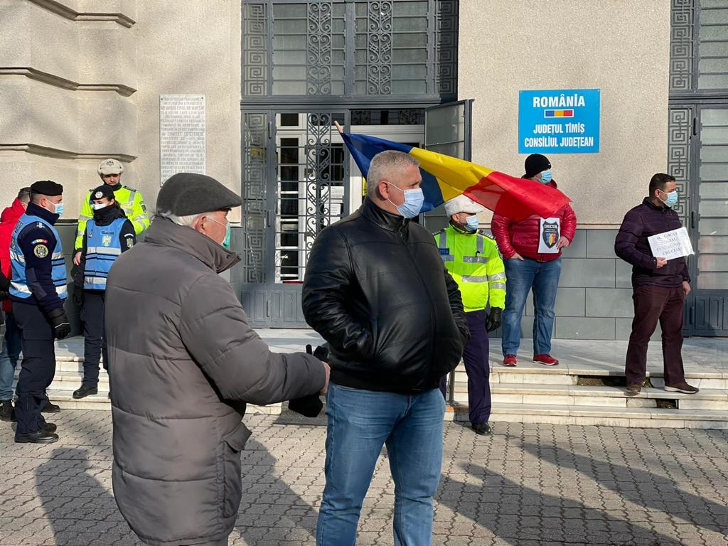 Protest politisti prefectura (4)