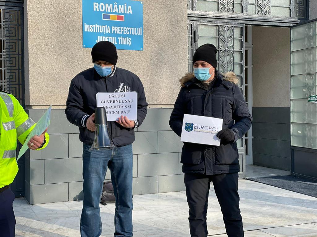 Protest politisti prefectura (6)