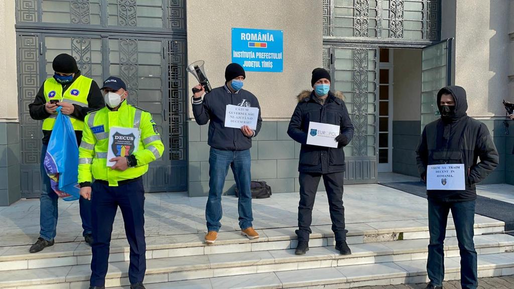 Protest politisti prefectura (8)