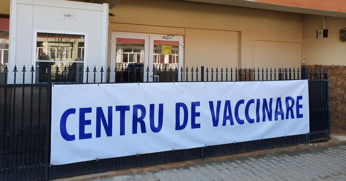 Cinci noi fluxuri de vaccinare cu Moderna deschise în județ. 300 de oameni se vor putea imuniza zilnic
