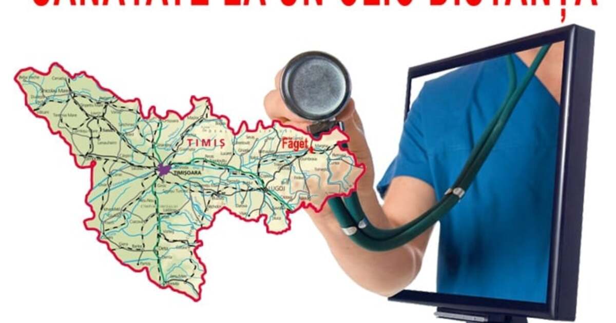 Sănătate la un click distanță. Consultații gratuite pentru bătrânii cu boli cronice din Timiș