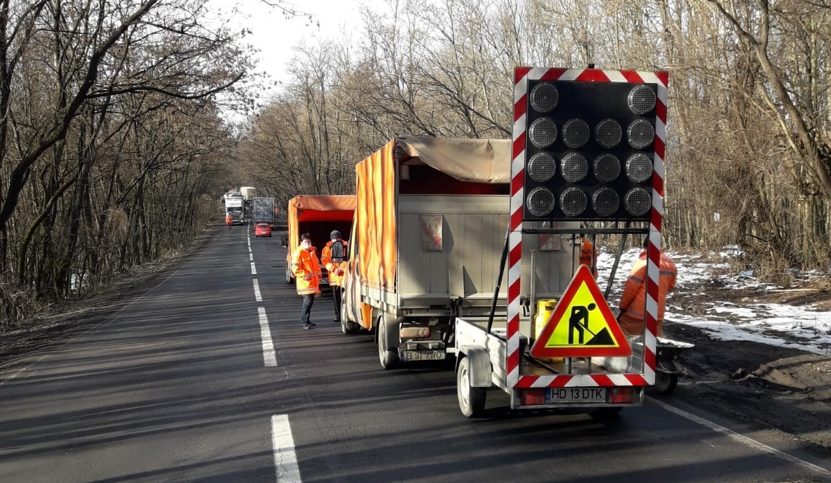 reparatii drum saptamana trecuta foto DRDP Timisoara (1)