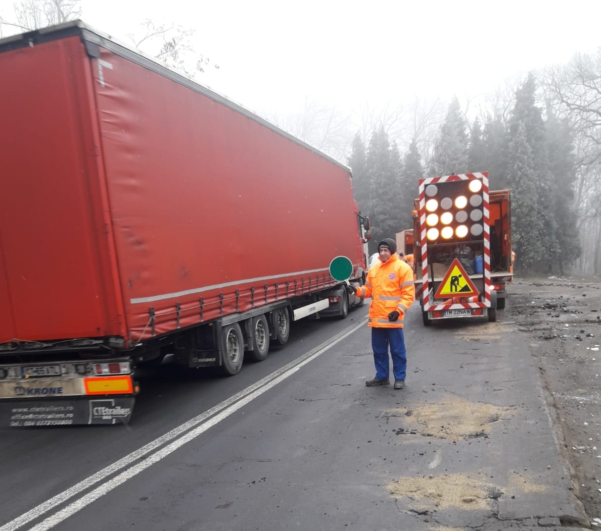 reparatii drum saptamana trecuta foto DRDP Timisoara (2)