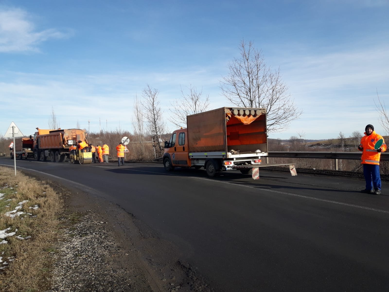 reparatii drum saptamana trecuta foto DRDP Timisoara (3)