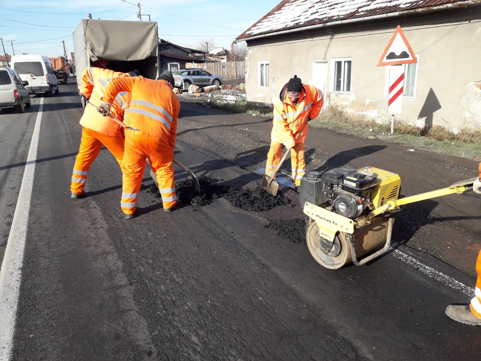 reparatii drum saptamana trecuta foto DRDP Timisoara (4)