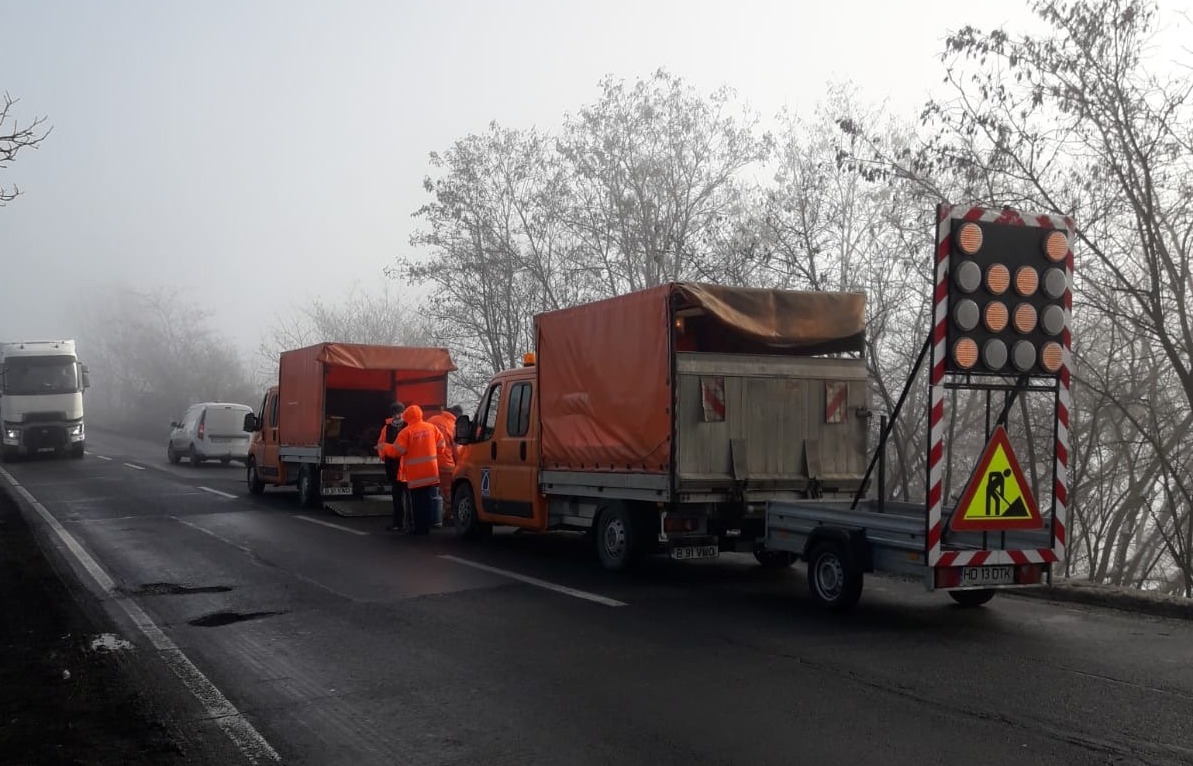 reparatii drum saptamana trecuta foto DRDP Timisoara (6)