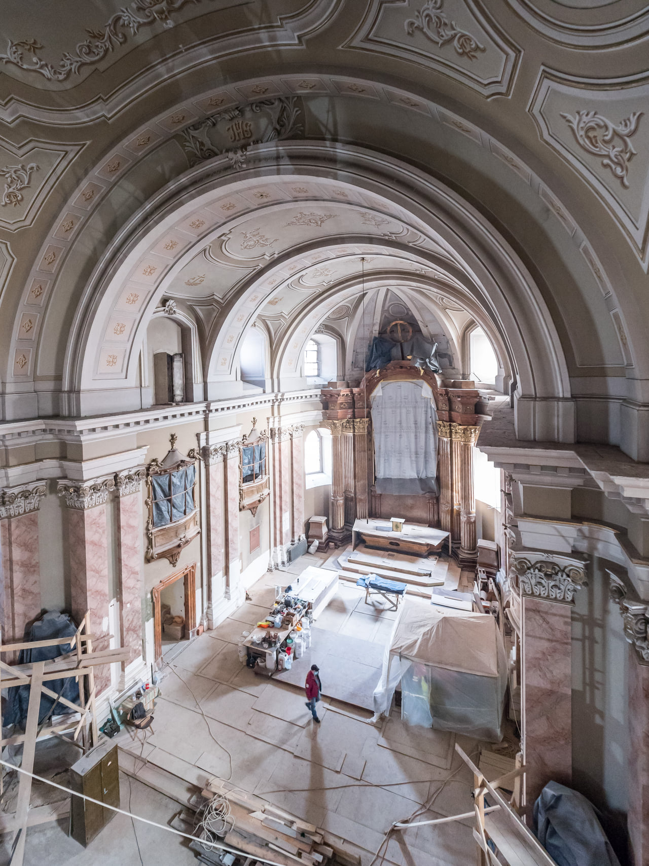 santier dom romano catolic piata unirii 1