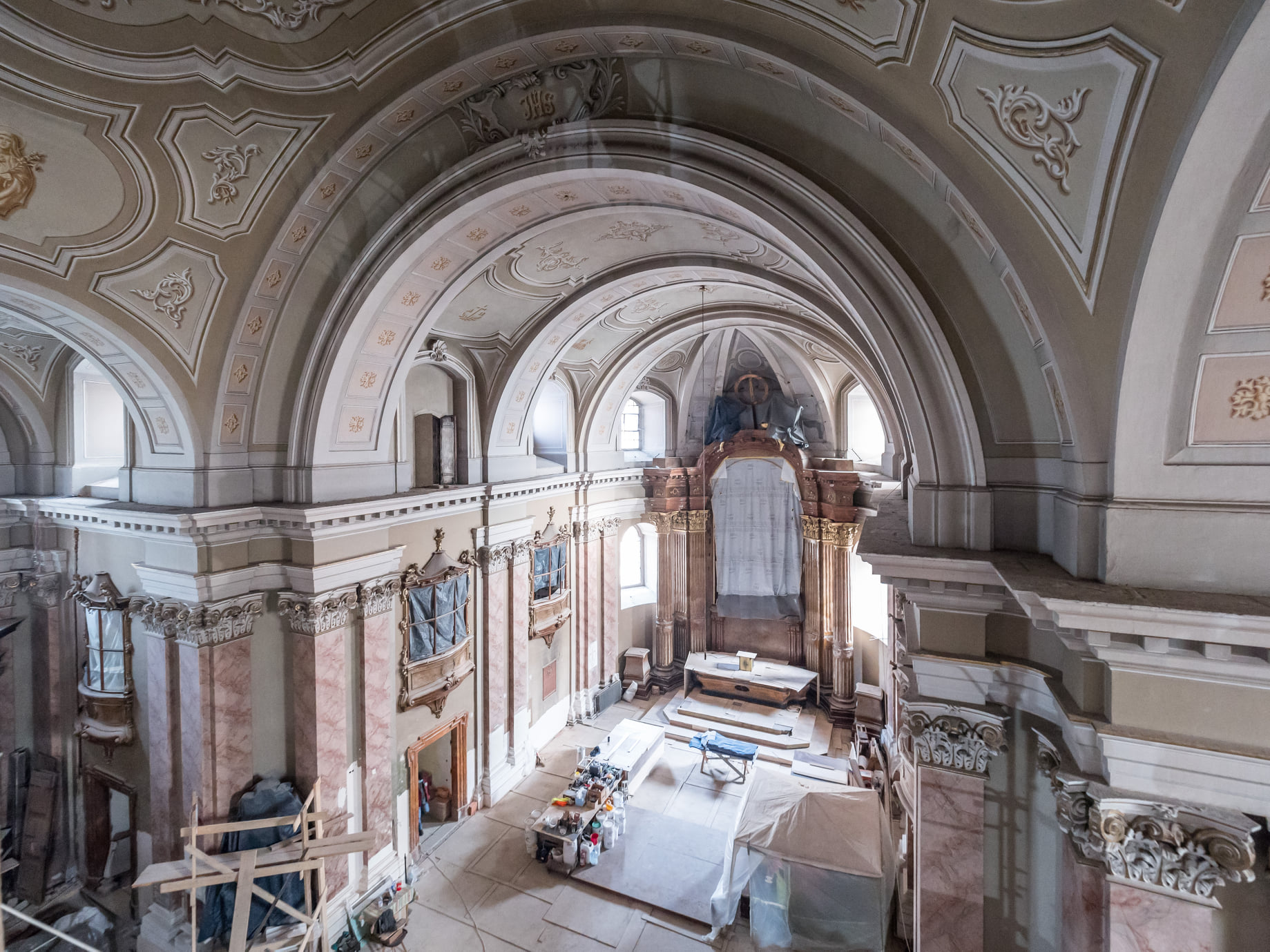 santier dom romano catolic piata unirii 7