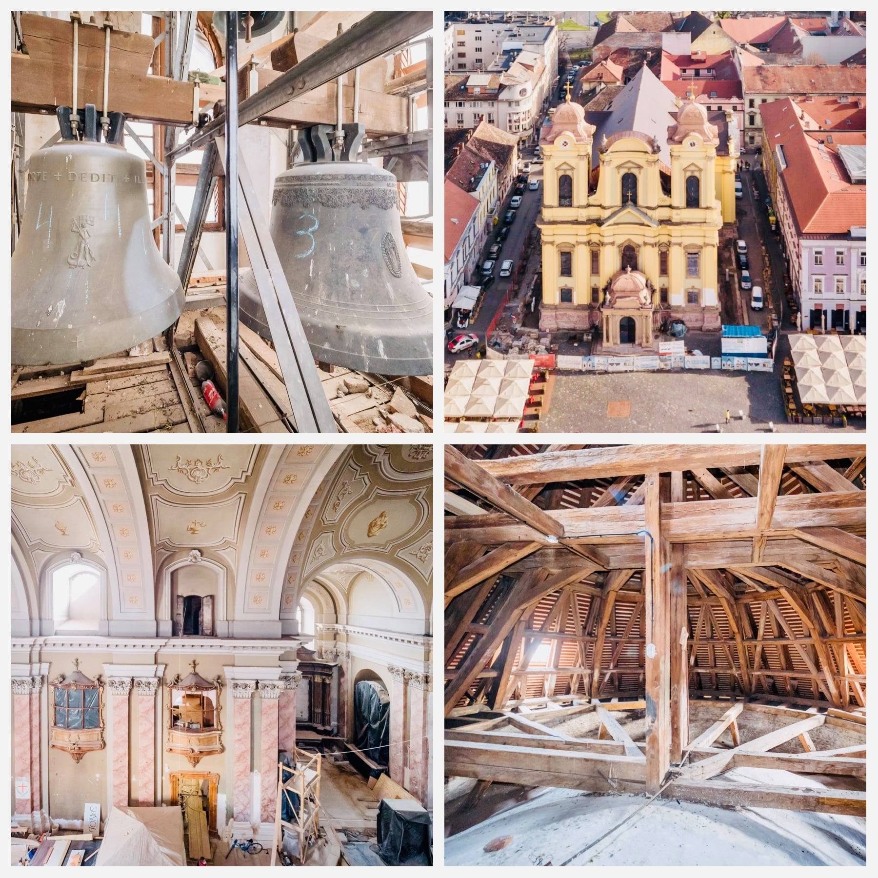 santier dom romano catolic piata unirii 10