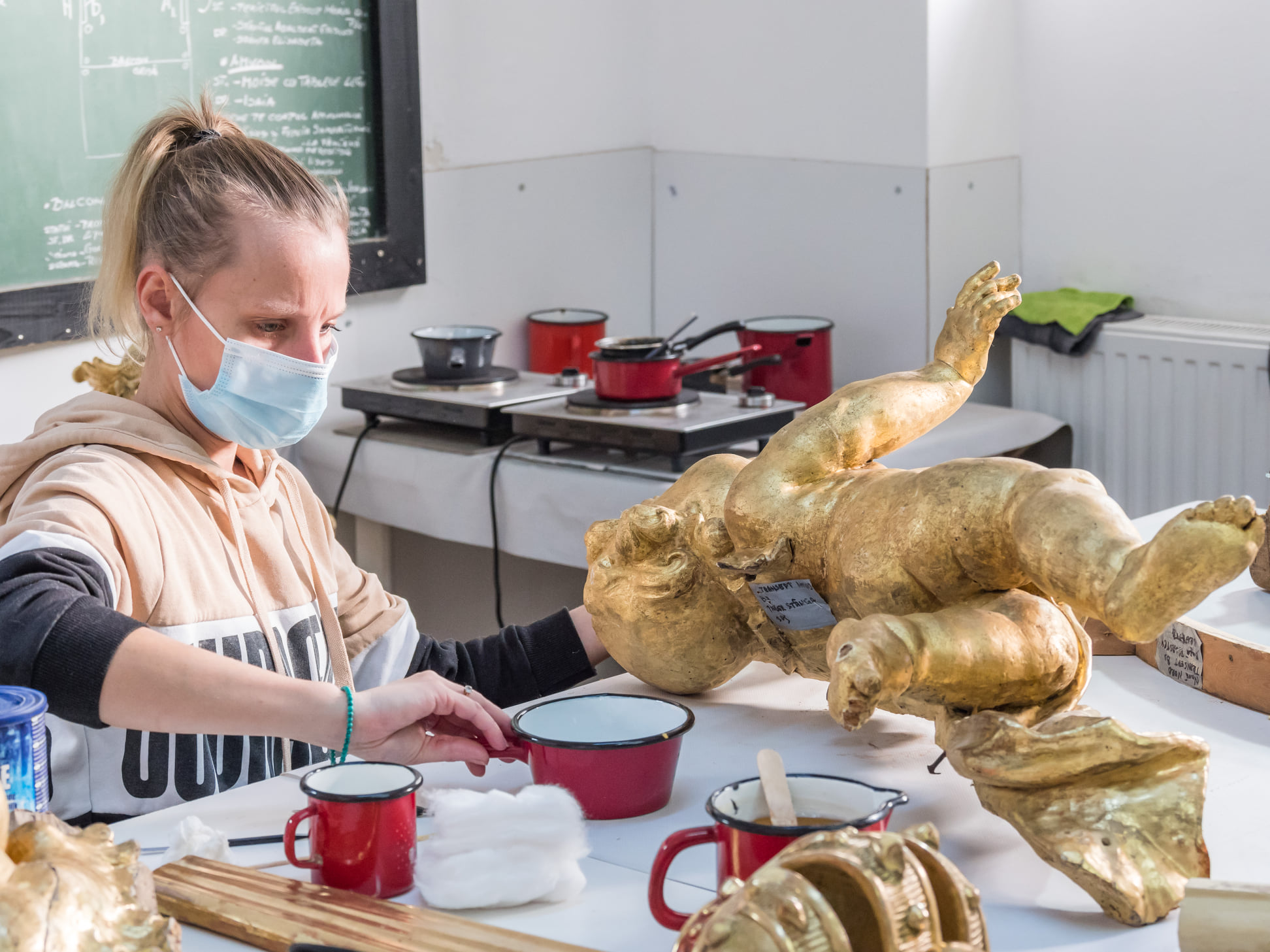 santier dom romano catolic piata unirii 14