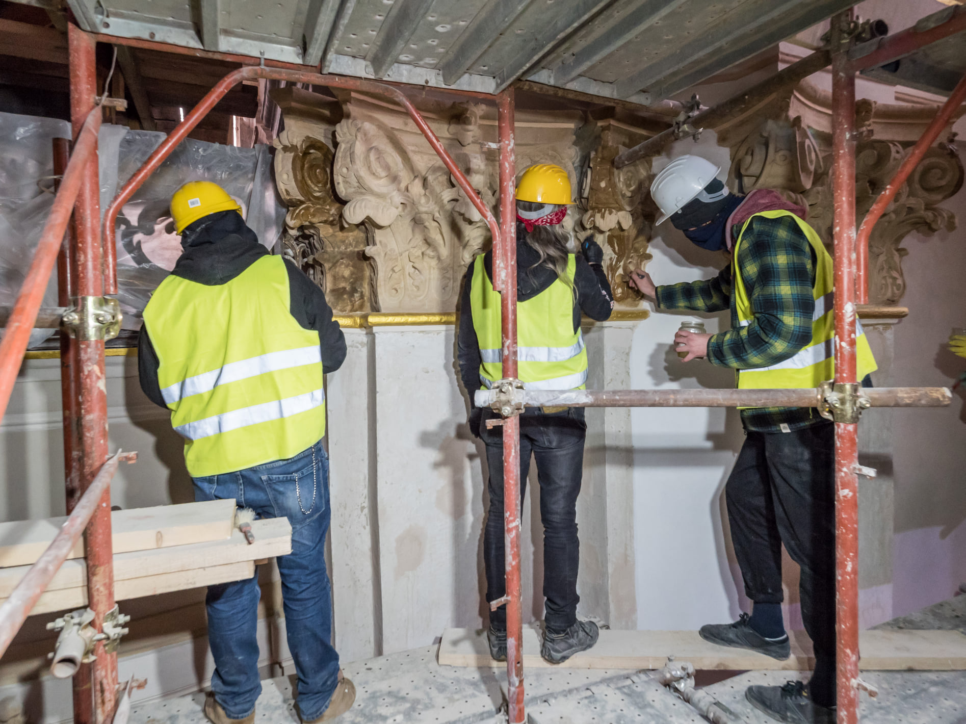 santier dom romano catolic piata unirii 15