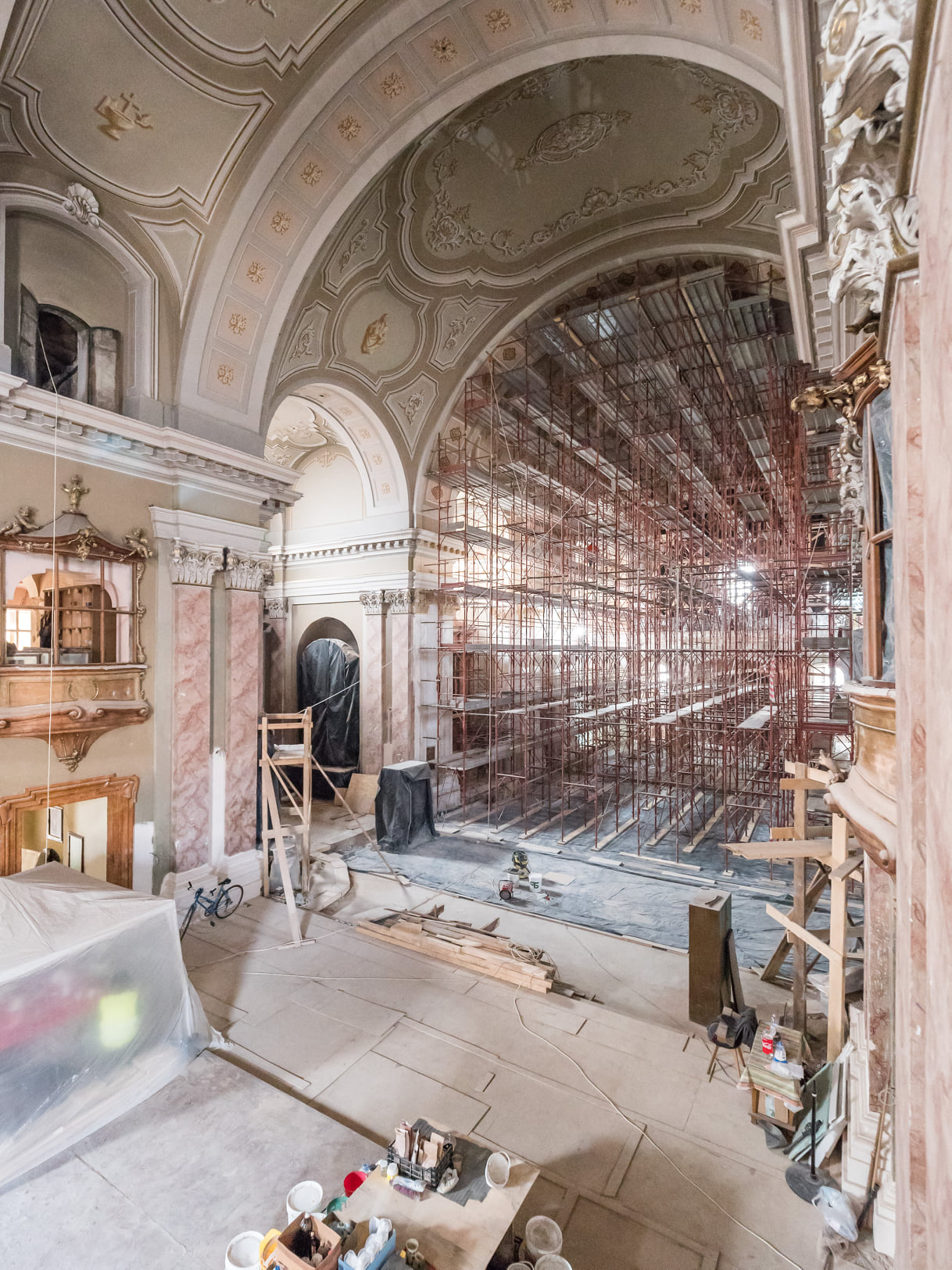 santier dom romano catolic piata unirii 22