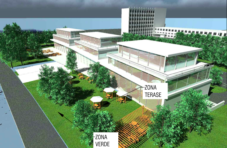 hotel cessena malul begai foto proiect volumetrii 1