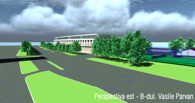 hotel cessena malul begai foto proiect volumetrii 7