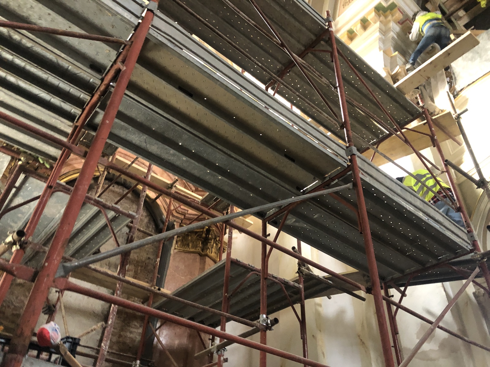 dom catolic timisoara vizita santier febr 2021 2