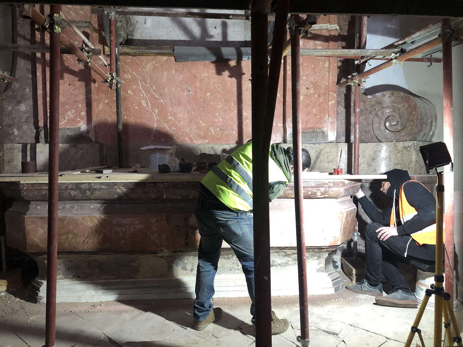 dom catolic timisoara vizita santier febr 2021 4