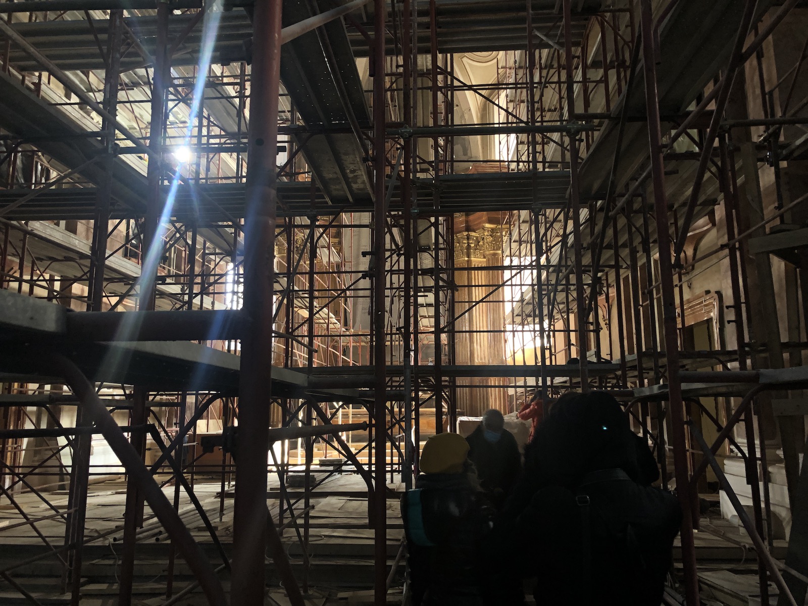 dom catolic timisoara vizita santier febr 2021 5