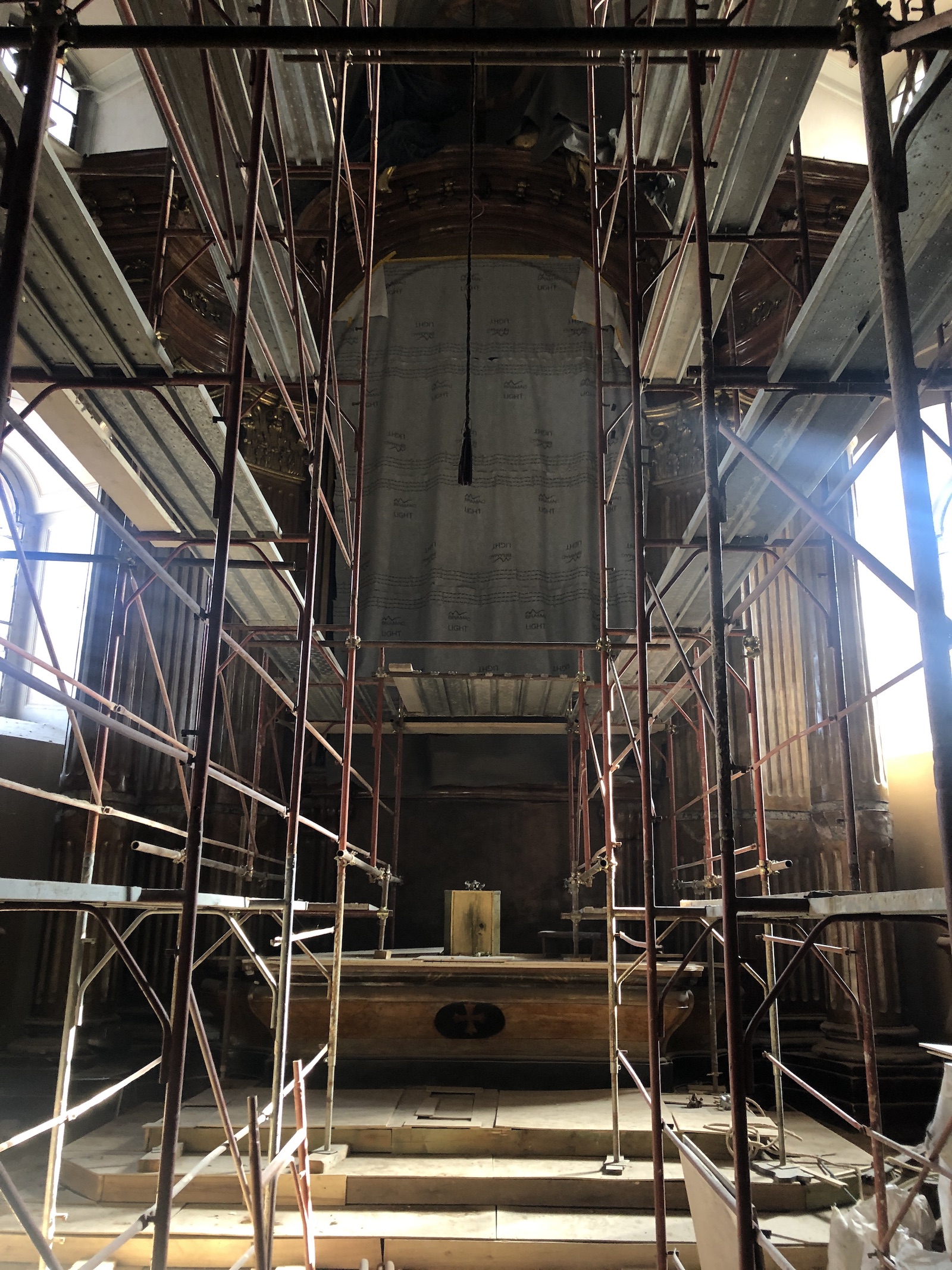 dom catolic timisoara vizita santier febr 2021 6