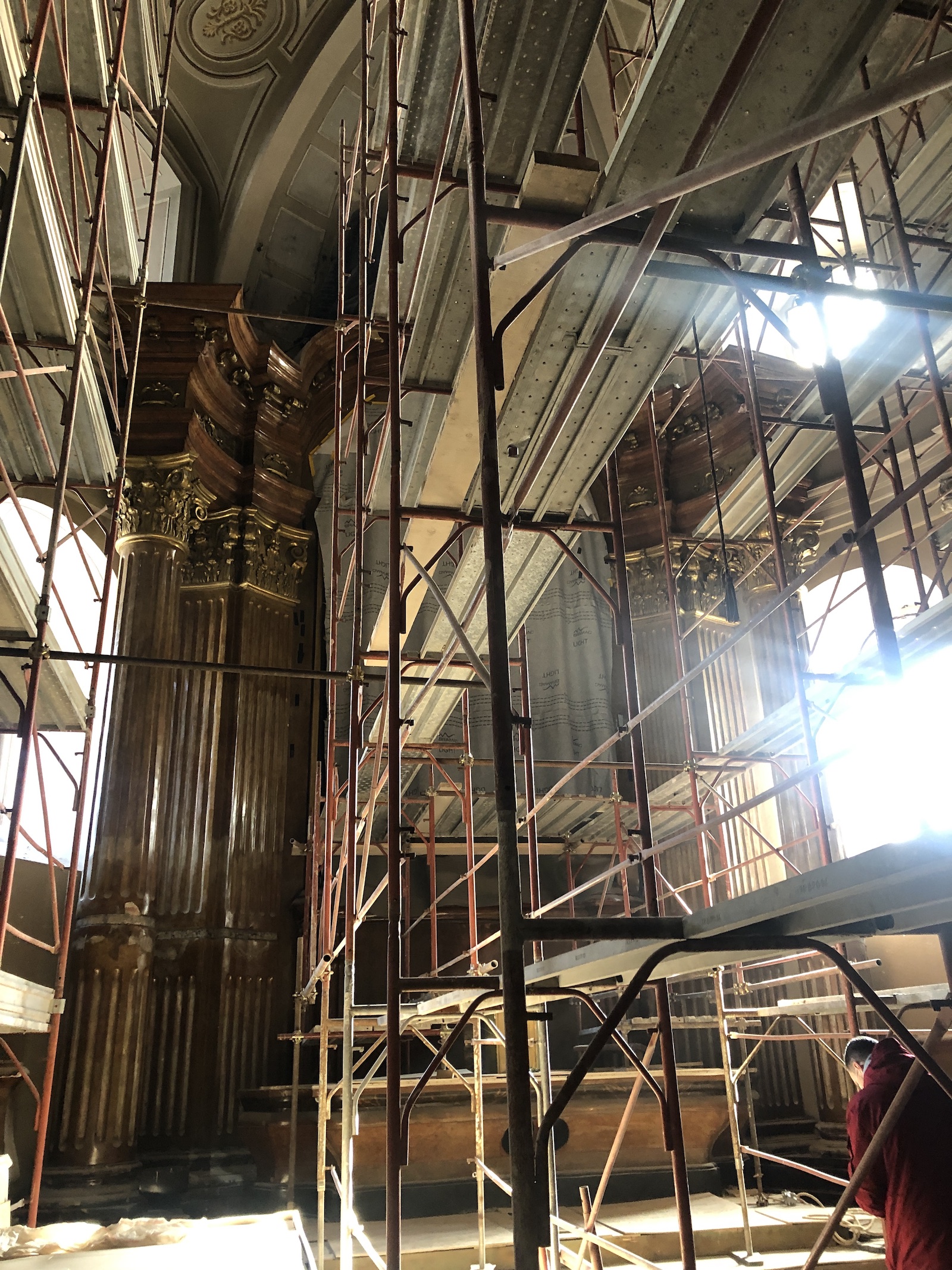 dom catolic timisoara vizita santier febr 2021 10