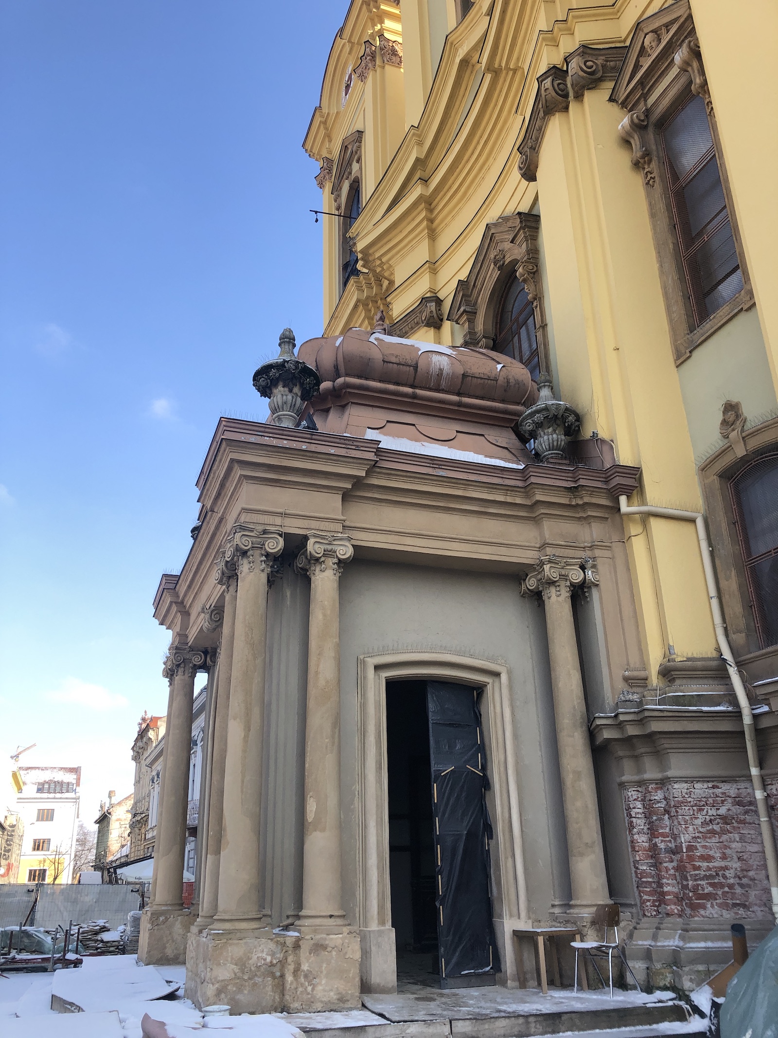 dom catolic timisoara vizita santier febr 2021 16