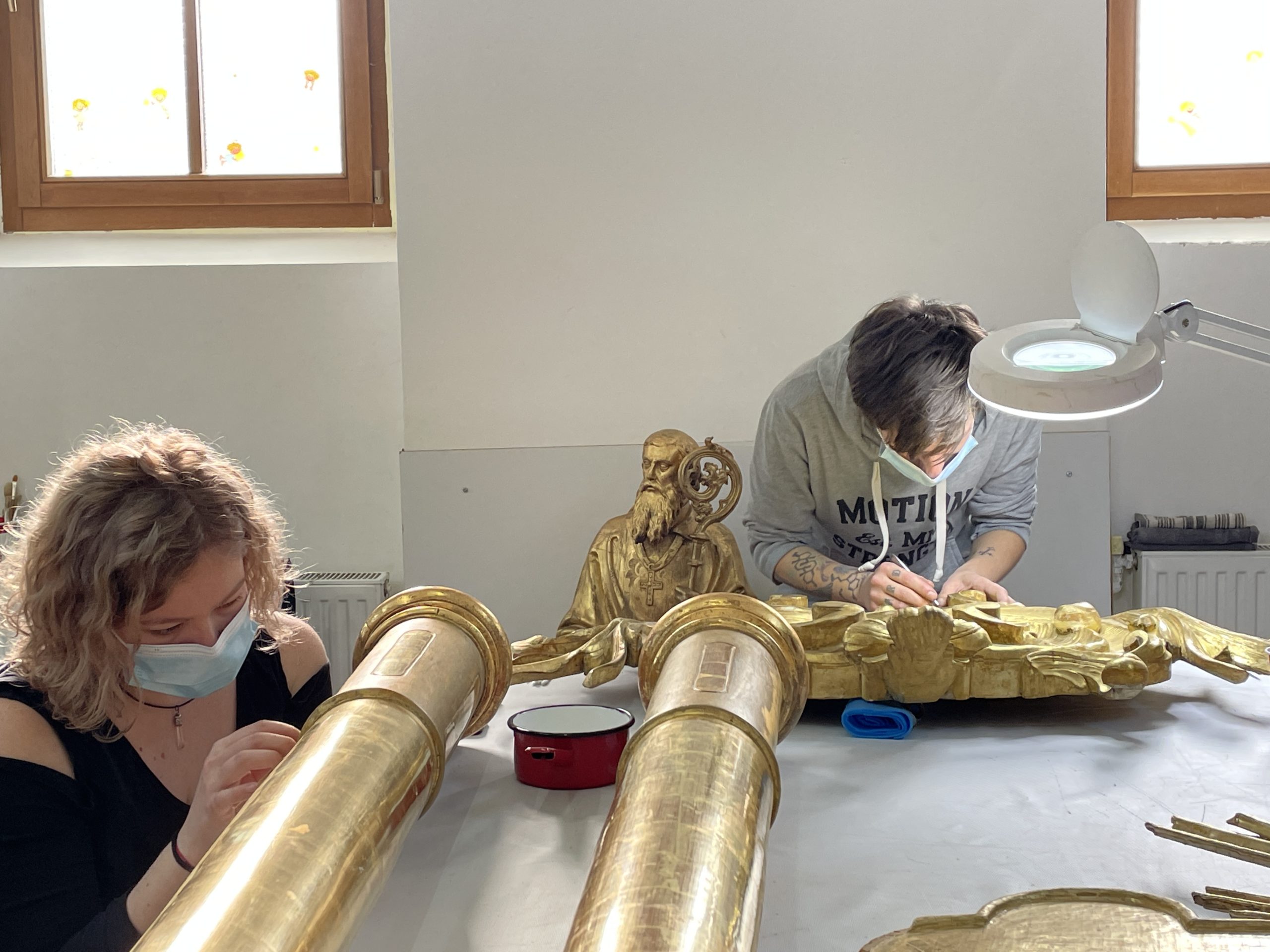 ingerasi restaurare dom catolic 8