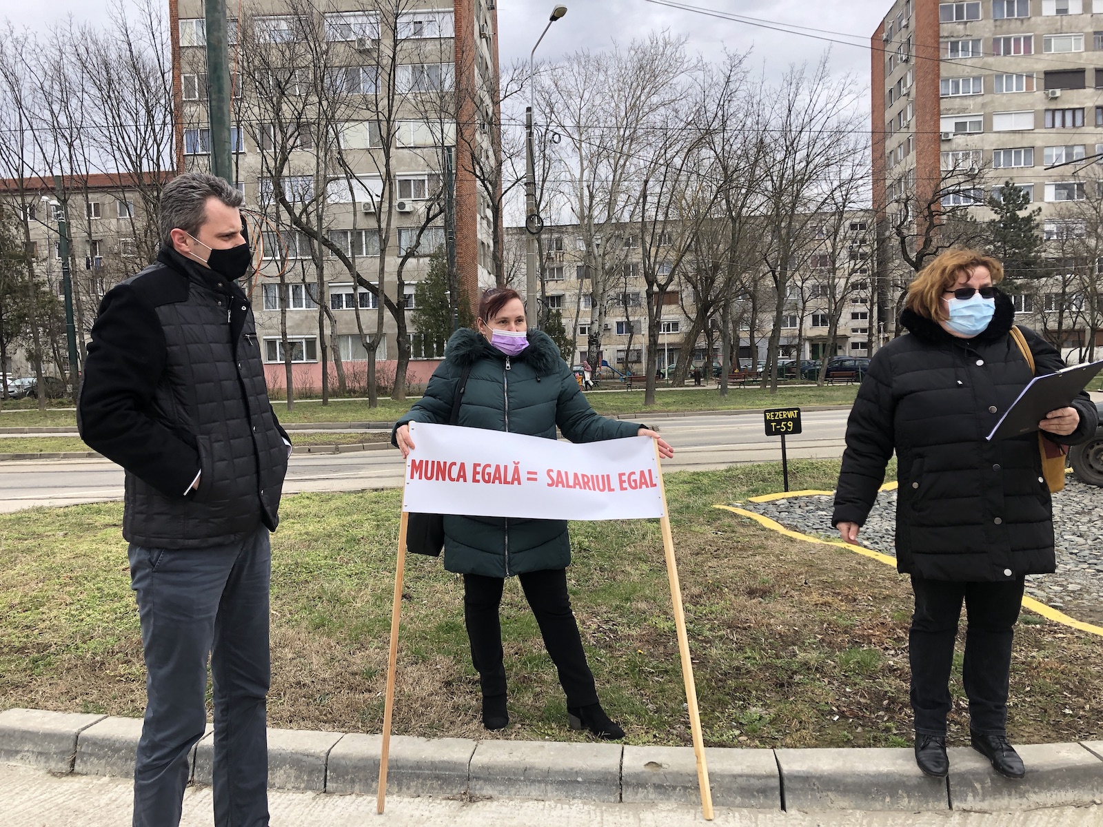 protest stpt sindicatul armonia 1