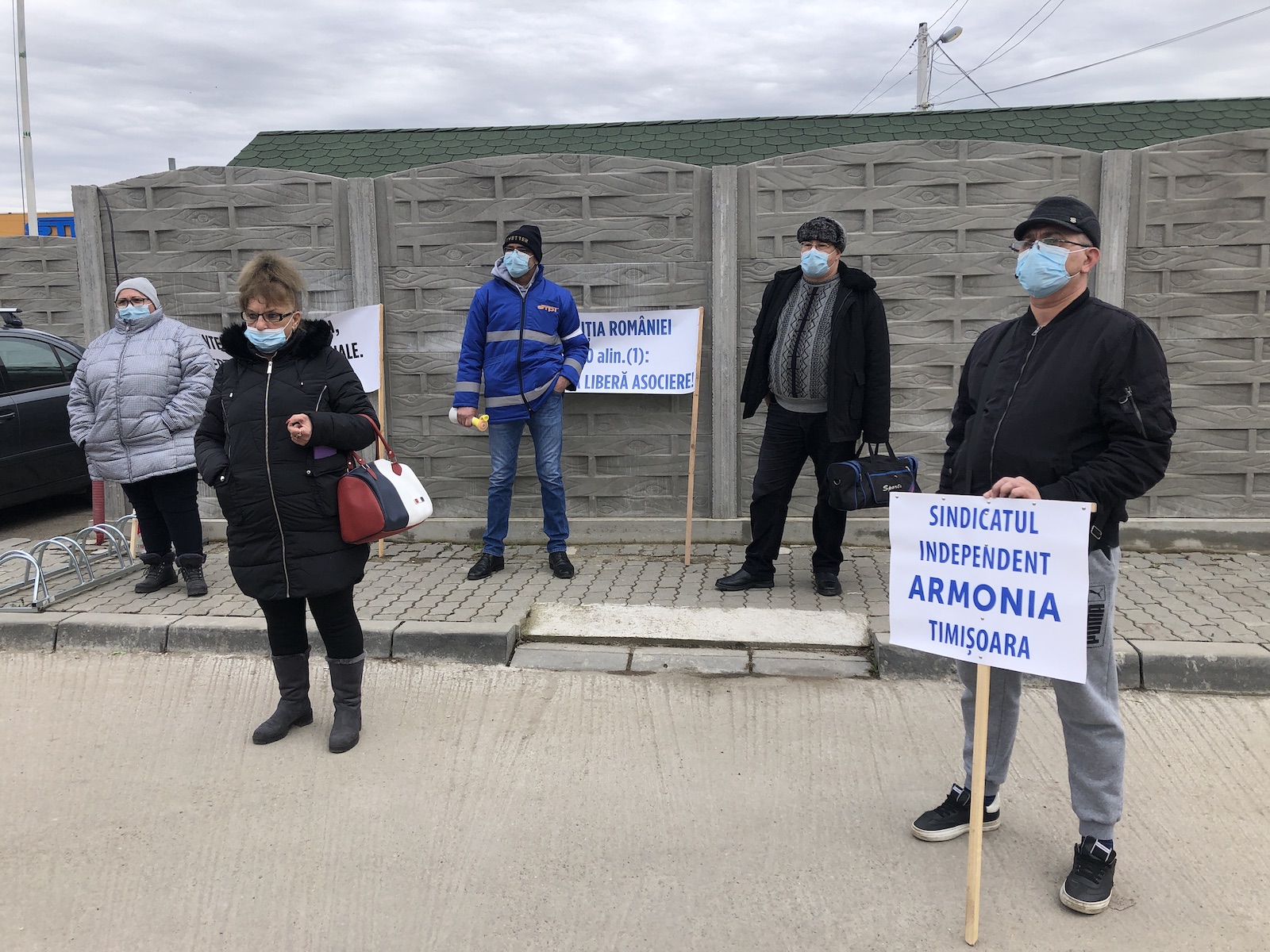 protest stpt sindicatul armonia 2