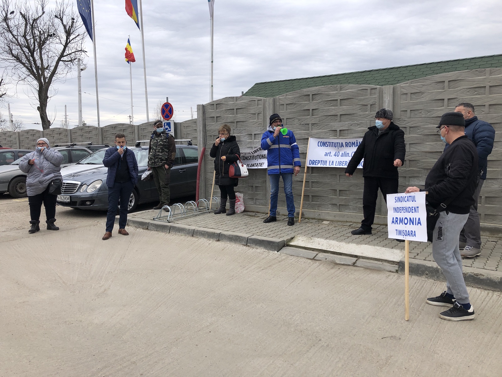 protest stpt sindicatul armonia 4