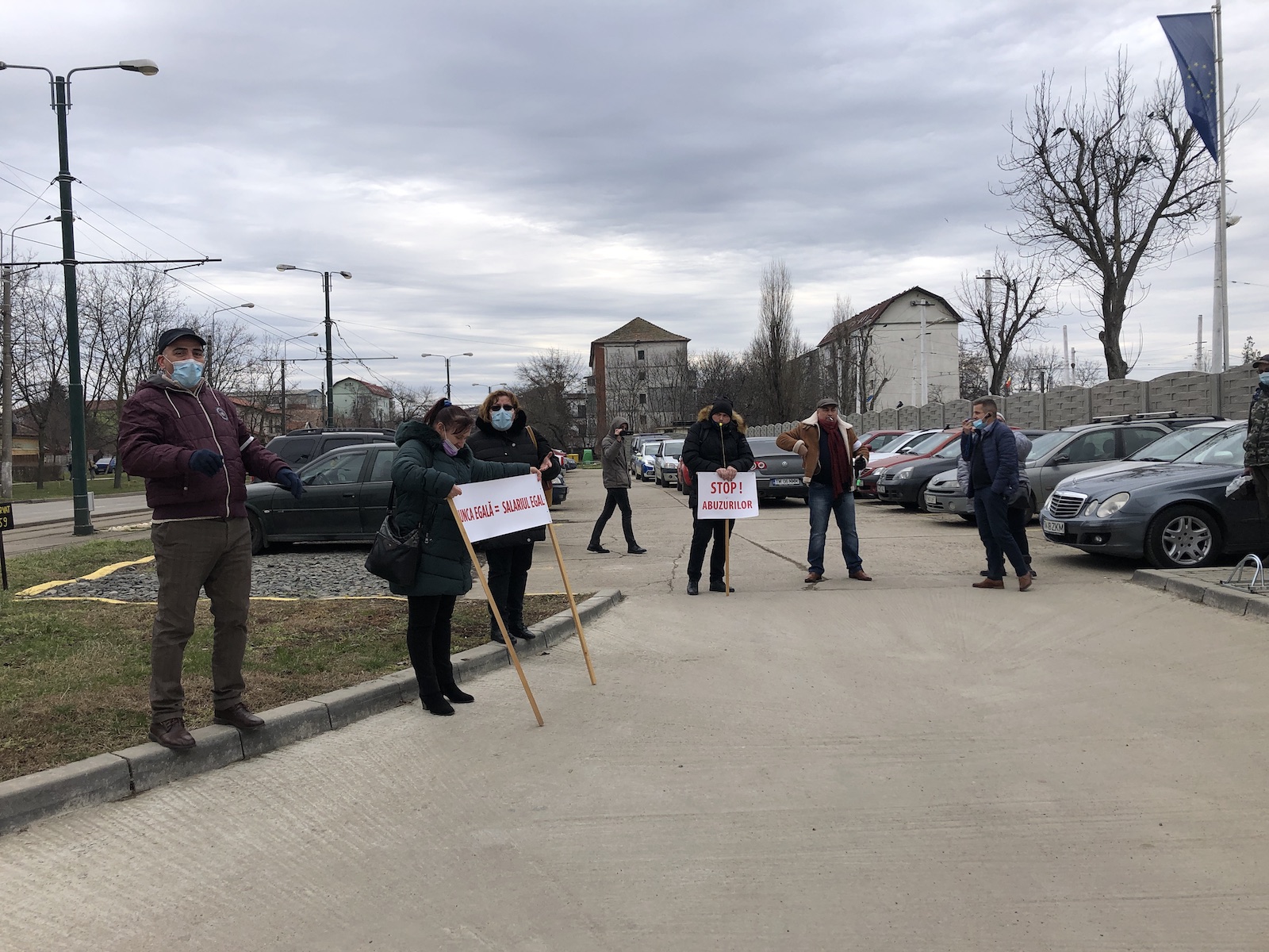 protest stpt sindicatul armonia 5