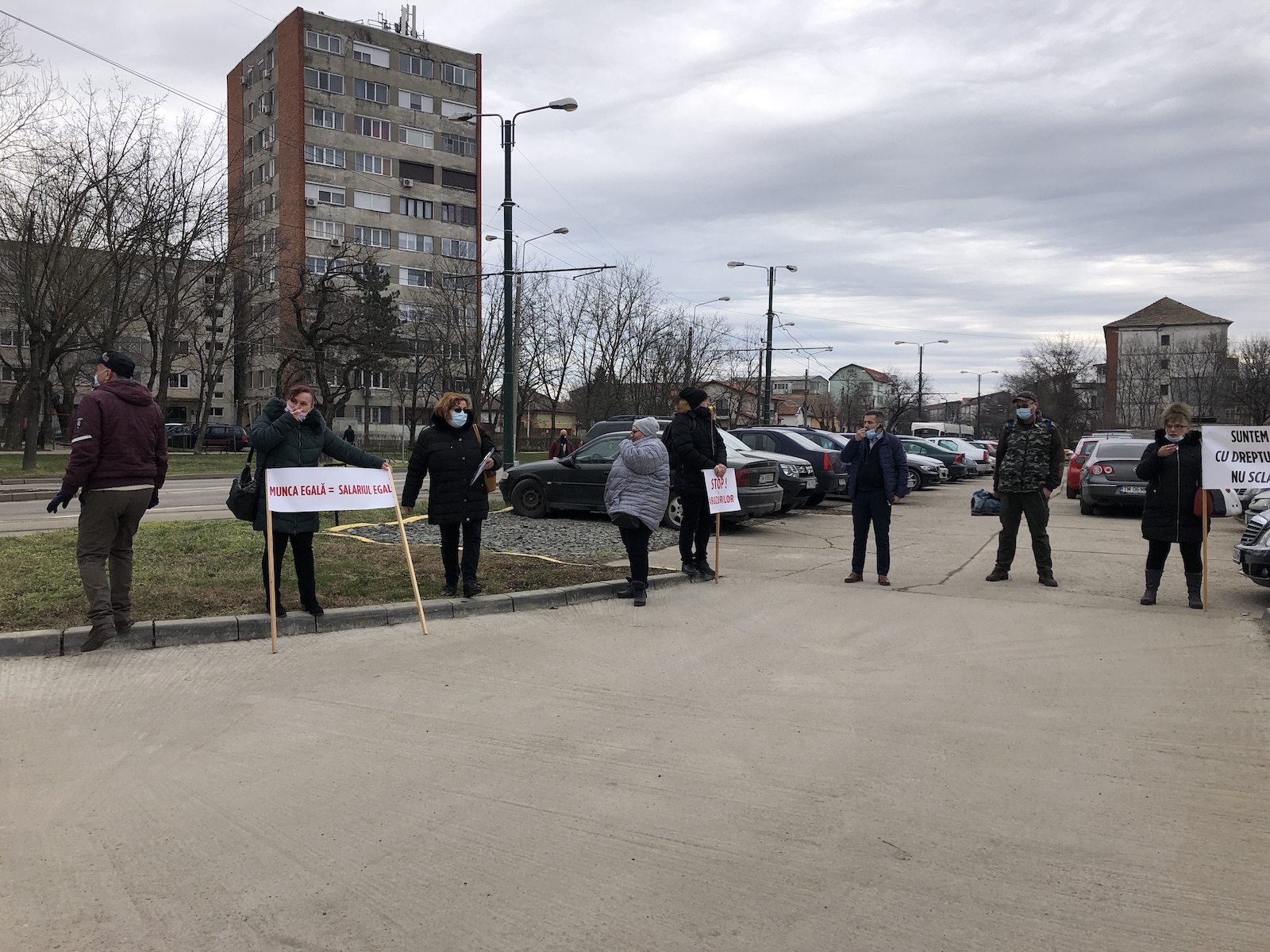 protest stpt sindicatul armonia 6