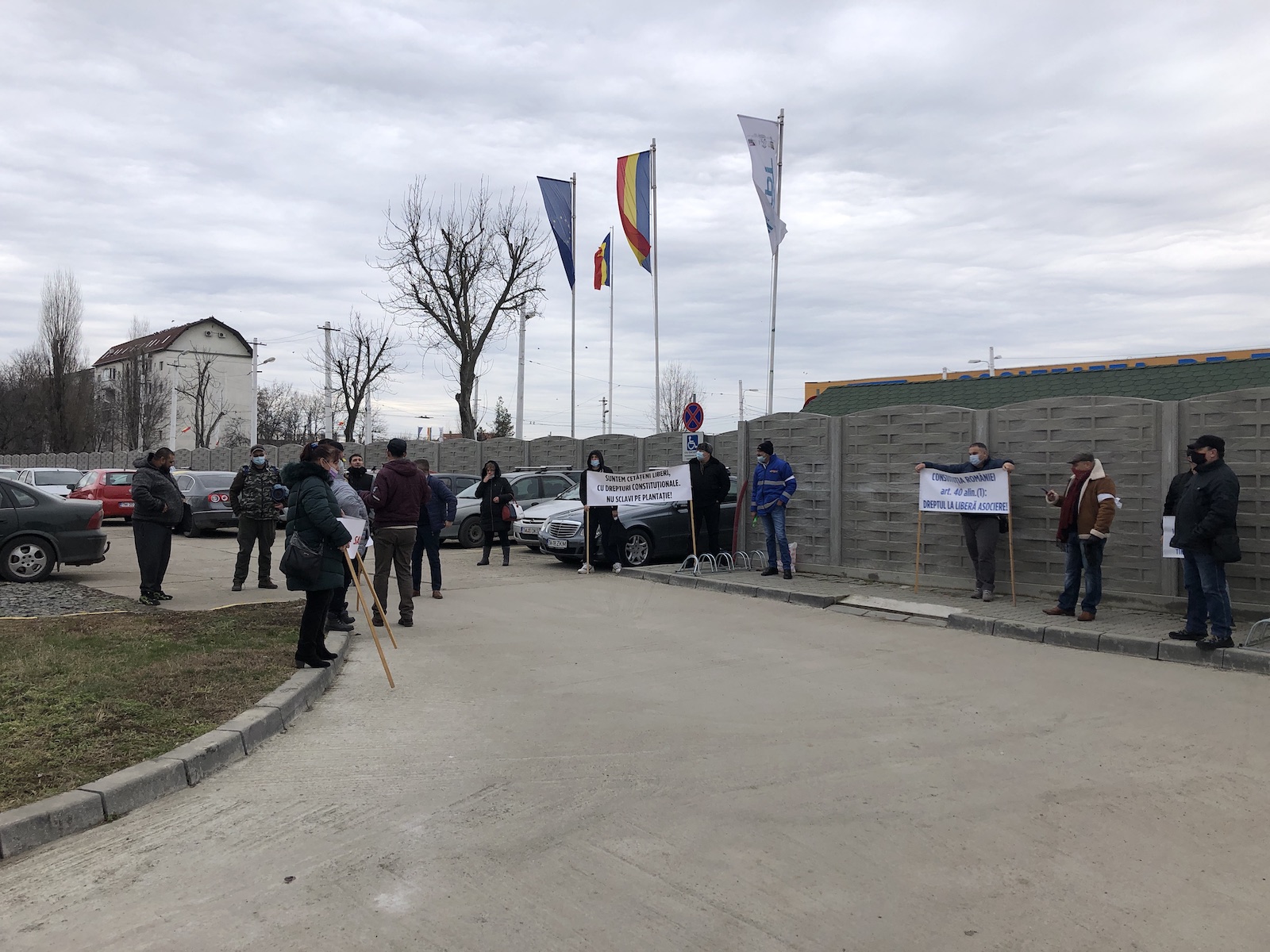 protest stpt sindicatul armonia 8