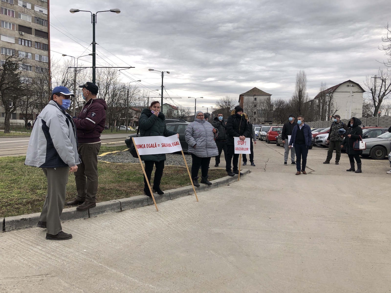 protest stpt sindicatul armonia 9