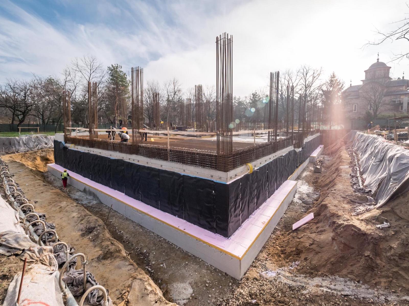 facultatea de chimie poli ADR VEST santier