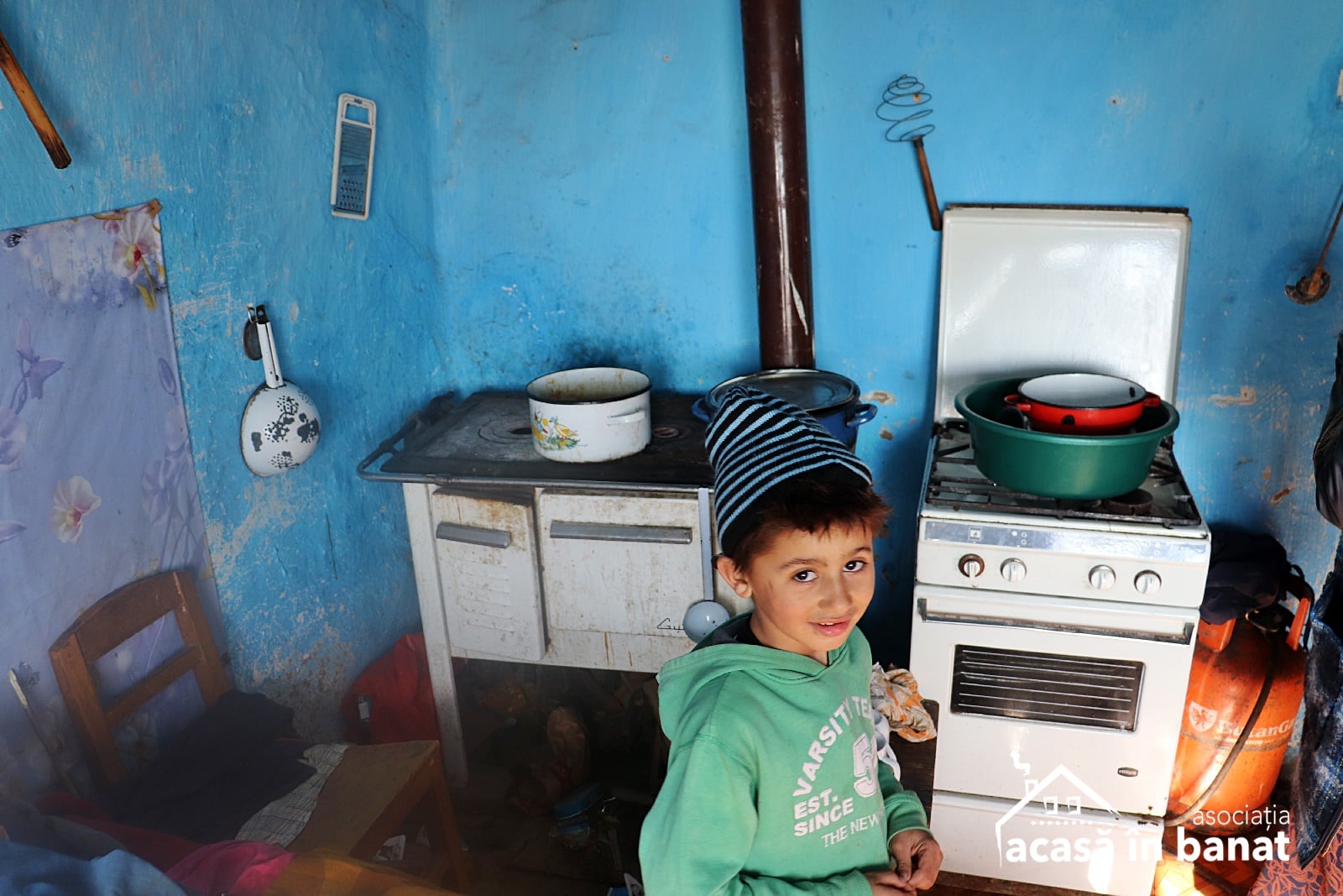 acasa in banat