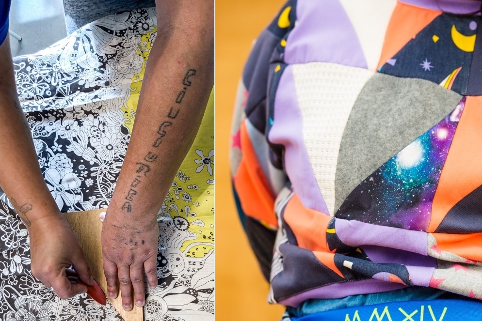 ONE shirt bluze reciclate