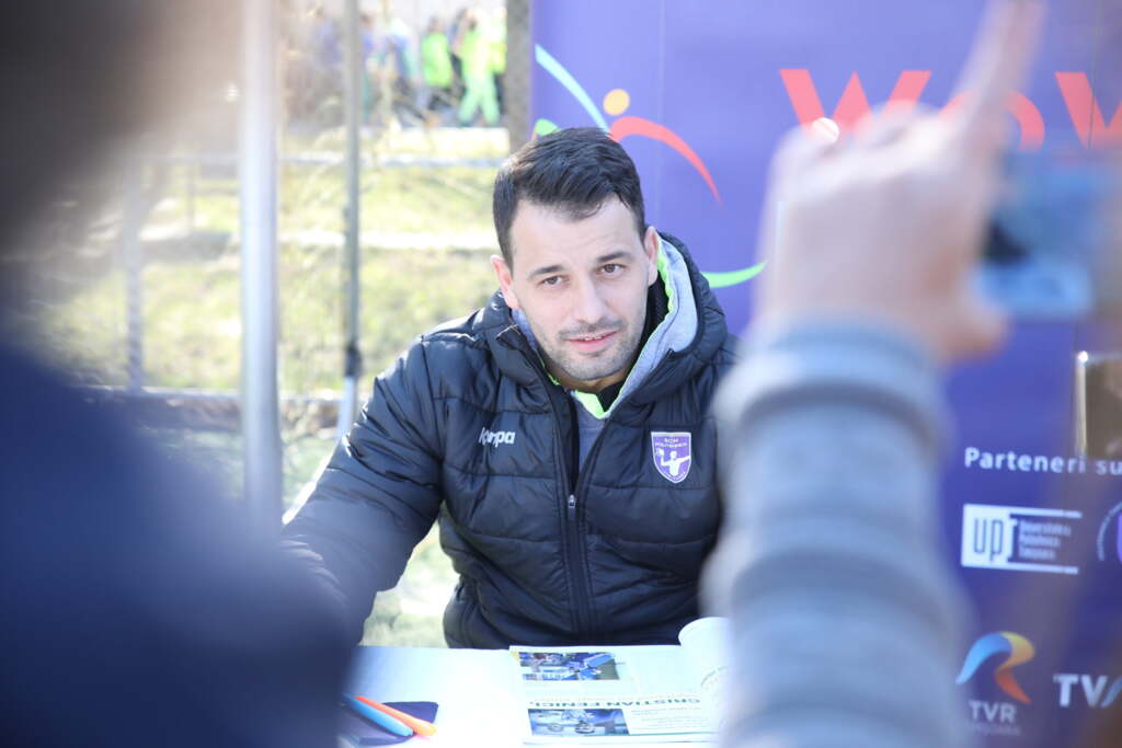 Cristian Fenici, coordonatorul echipei de handbal a Politehnicii