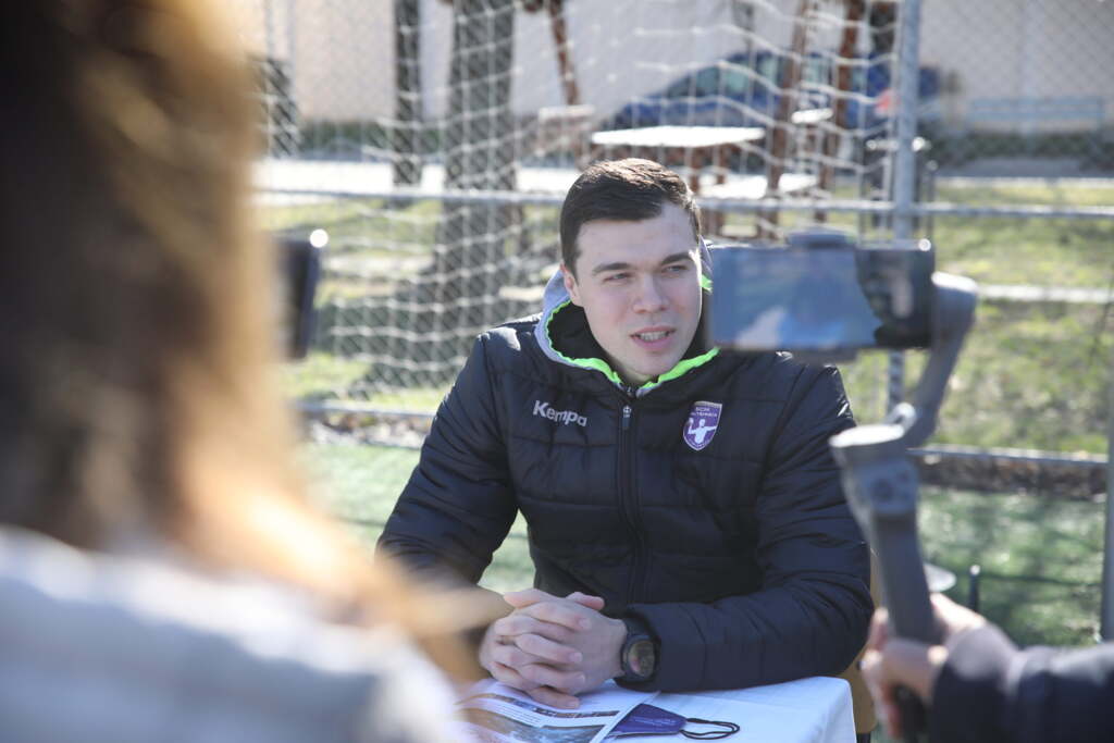 Marius Sadoveac, inter drept la SCM Politehnica Timișoara